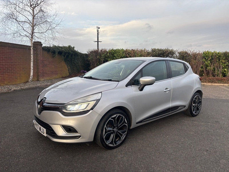 Renault Clio Dynamique S Nav 1.5 HY17WLU Silver #2