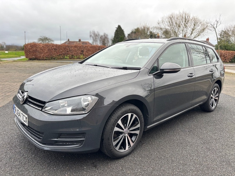 Volkswagen Golf Se Tdi Bluemotion Tech MJ64TCX Grey #2