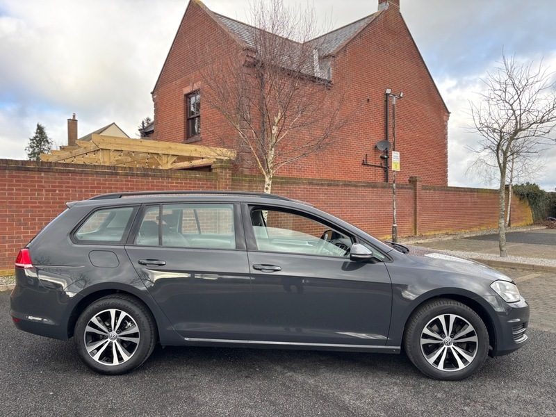 Volkswagen Golf Se Tdi Bluemotion Tech MJ64TCX Grey #6