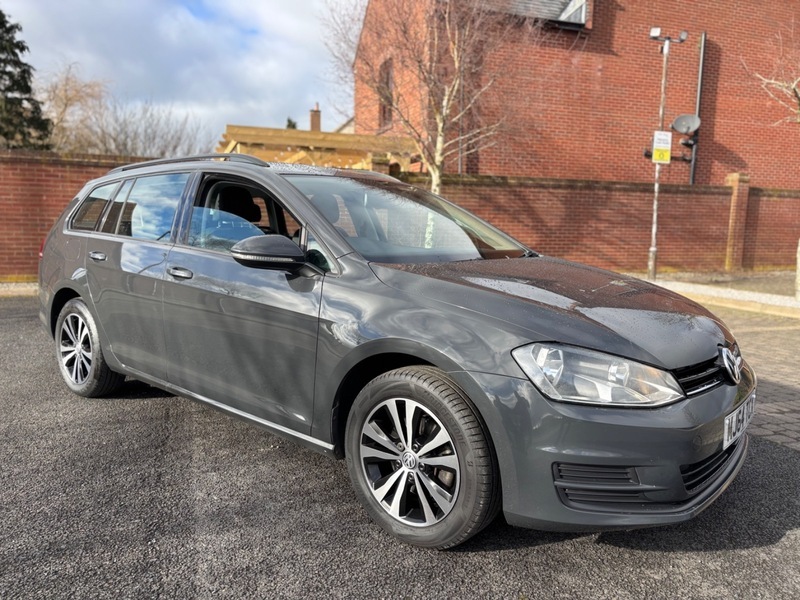 Volkswagen Golf Se Tdi Bluemotion Tech MJ64TCX Grey #5