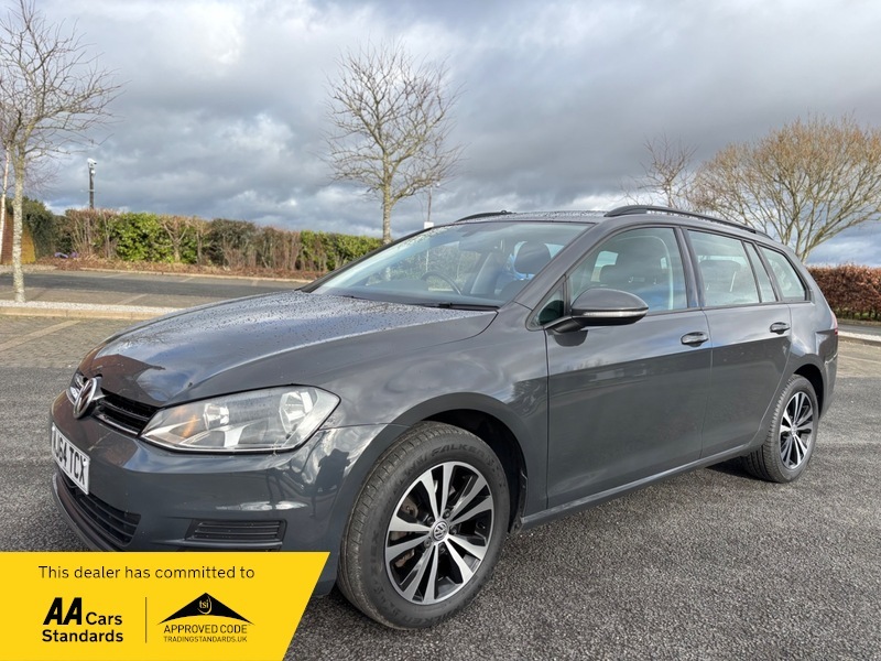 Volkswagen Golf Se Tdi Bluemotion Tech Grey