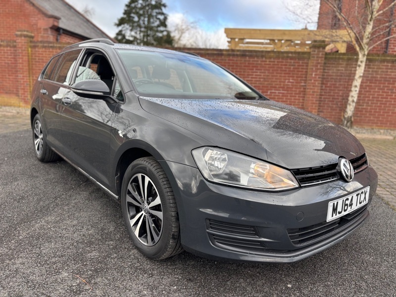 Volkswagen Golf Se Tdi Bluemotion Tech MJ64TCX Grey #4