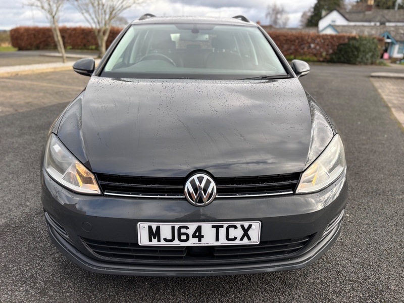 Volkswagen Golf Se Tdi Bluemotion Tech MJ64TCX Grey #3