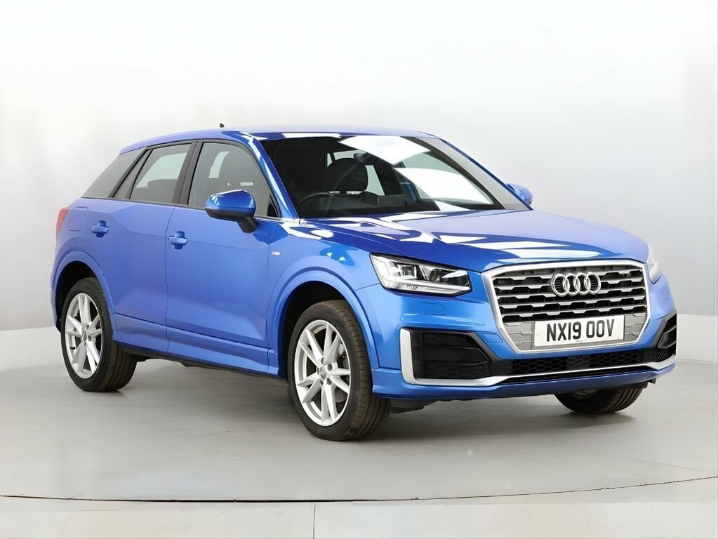 Audi Q2 1L S Line NX19OOV Blue #2