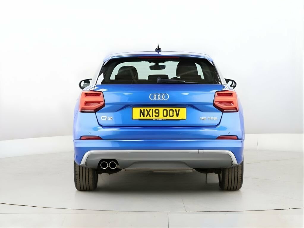 Audi Q2 1L S Line NX19OOV Blue #6