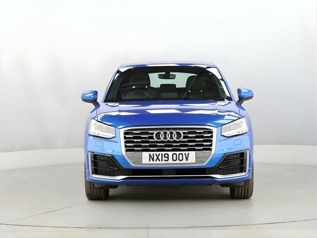 Audi Q2 1L S Line NX19OOV Blue #3
