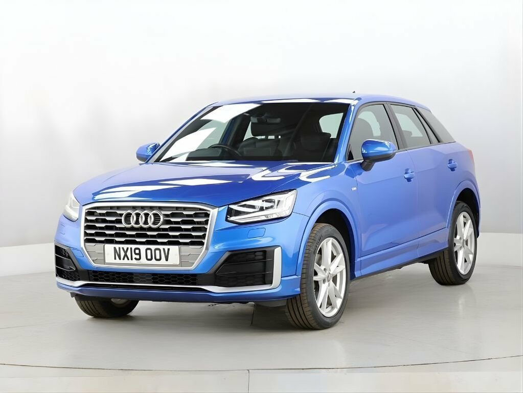 Audi Q2 1L S Line NX19OOV Blue #4