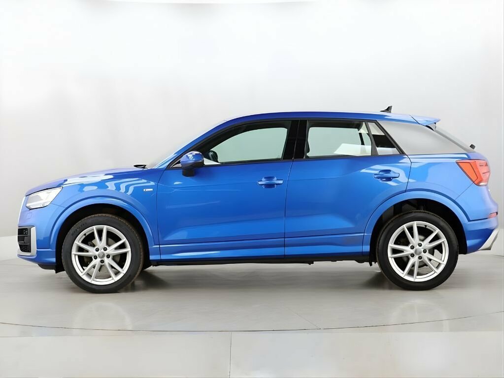 Audi Q2 1L S Line NX19OOV Blue #5