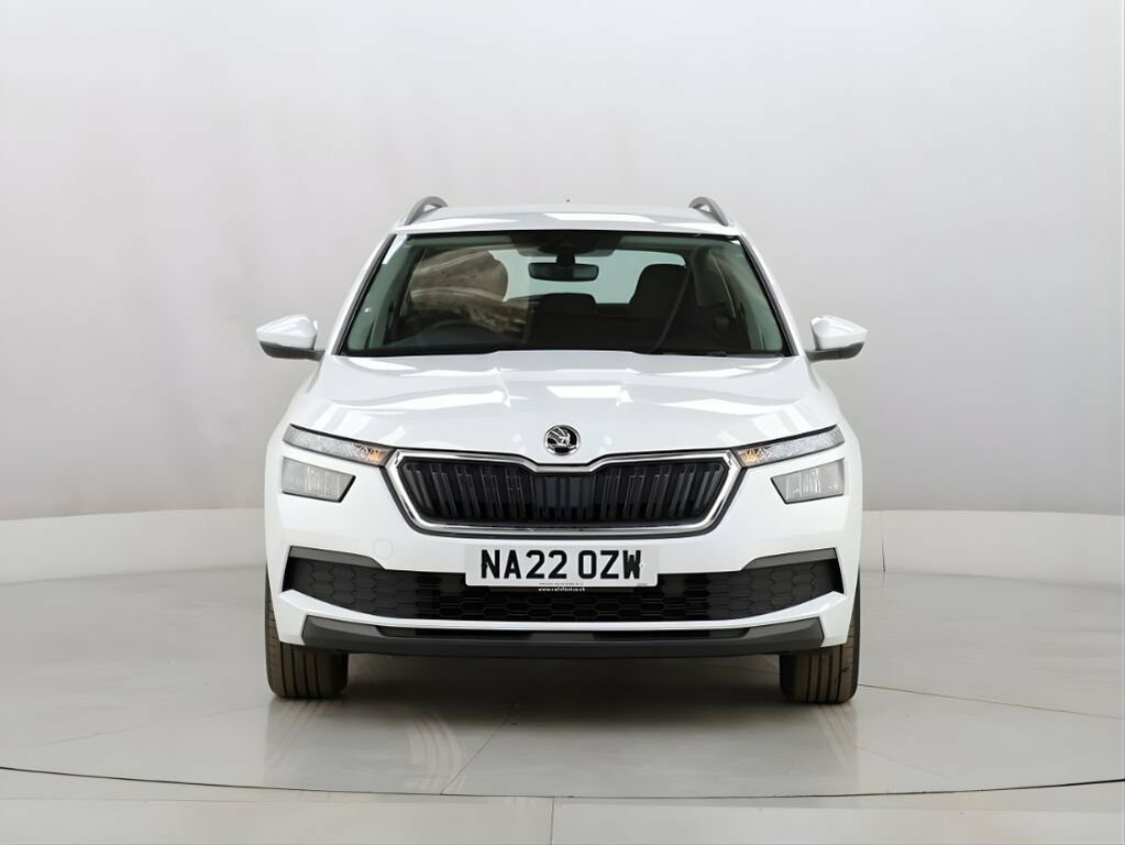 Skoda Kamiq 1L S NA22OZW White #2