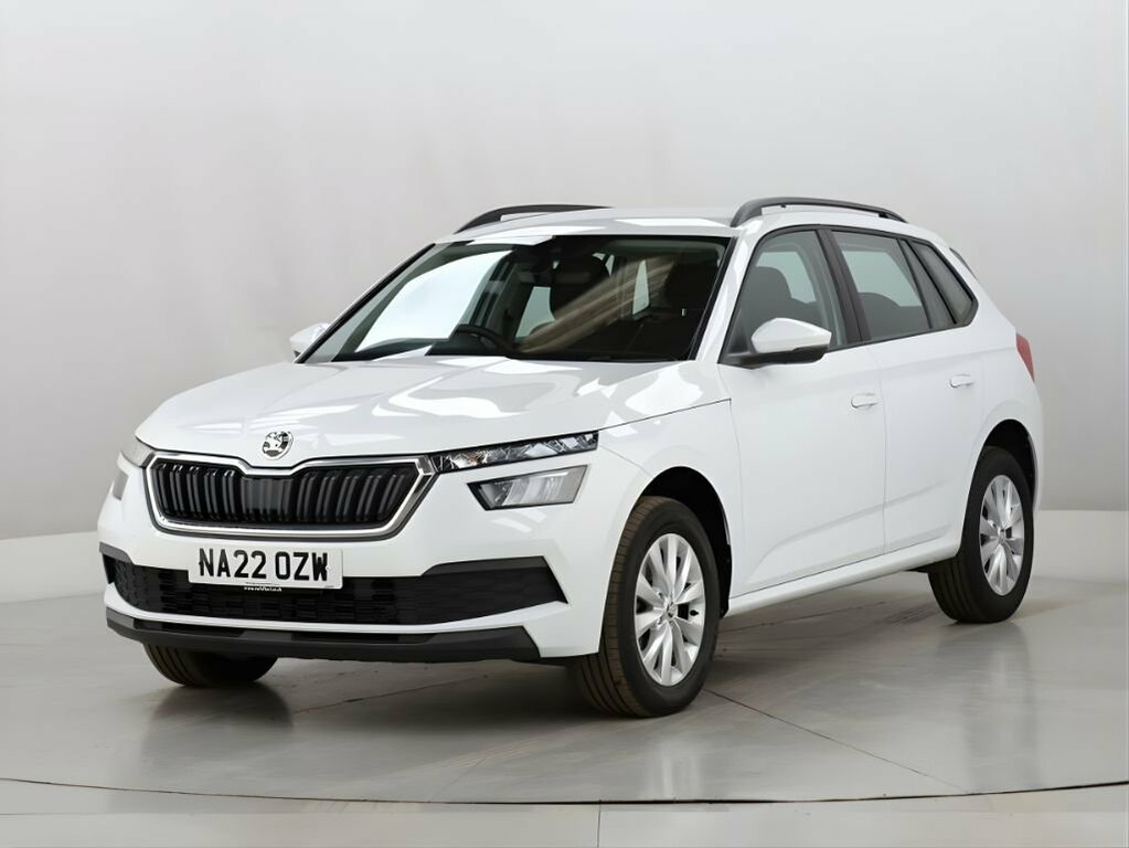 Skoda Kamiq 1L S NA22OZW White #3