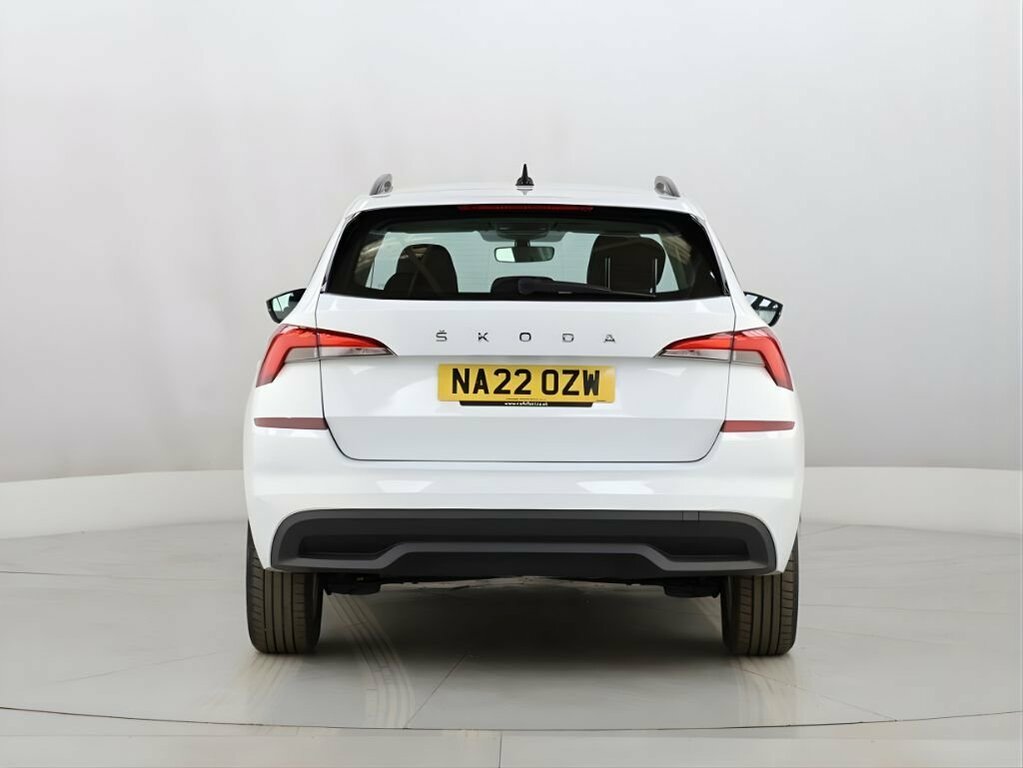 Skoda Kamiq 1L S NA22OZW White #6