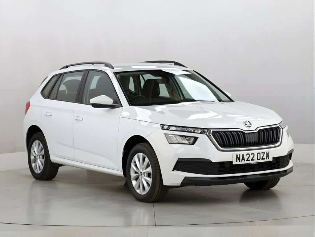 Skoda Kamiq 1L S White