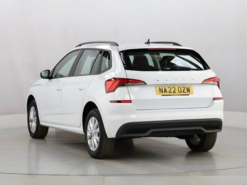 Skoda Kamiq 1L S NA22OZW White #5
