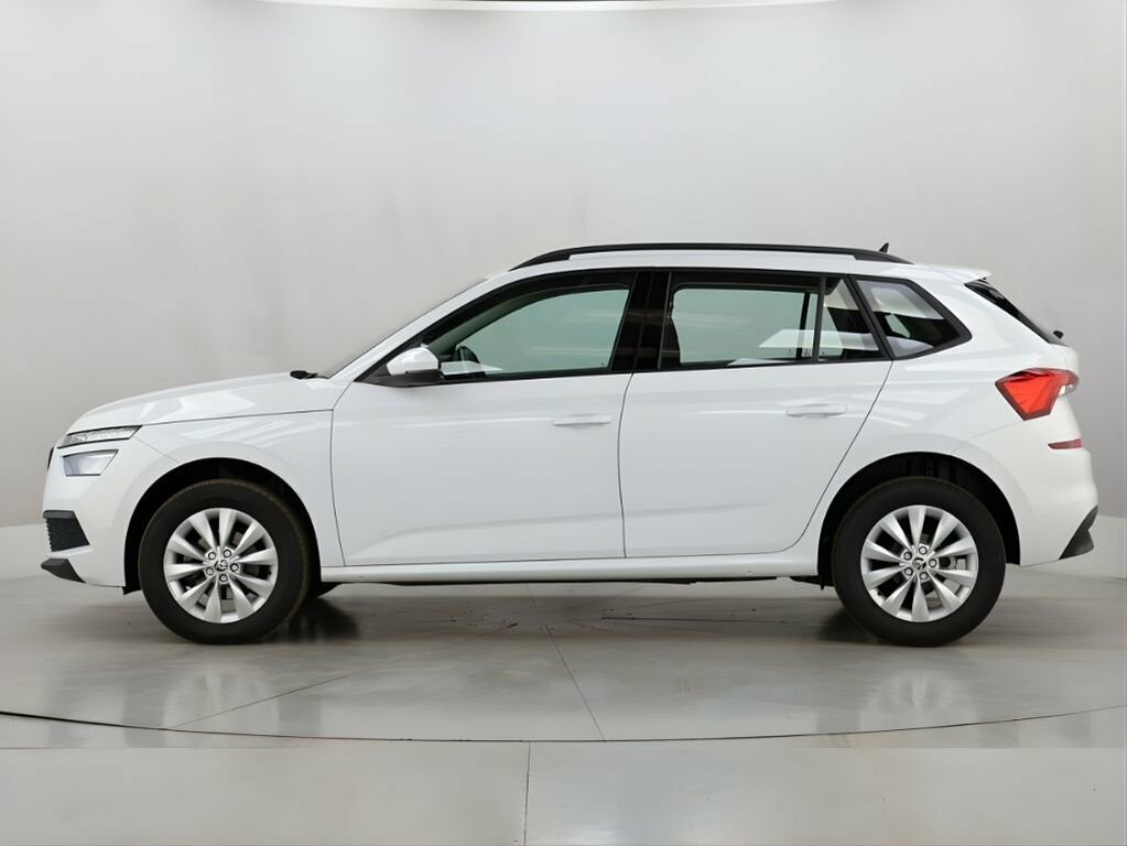 Skoda Kamiq 1L S NA22OZW White #4