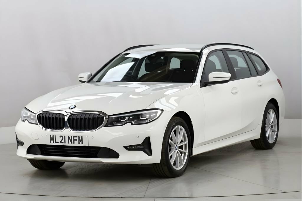BMW 3 Series 2L Se ML21NFM White #3