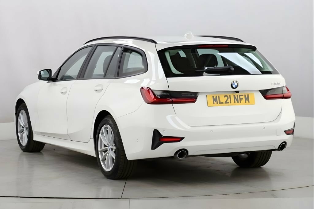 BMW 3 Series 2L Se ML21NFM White #5