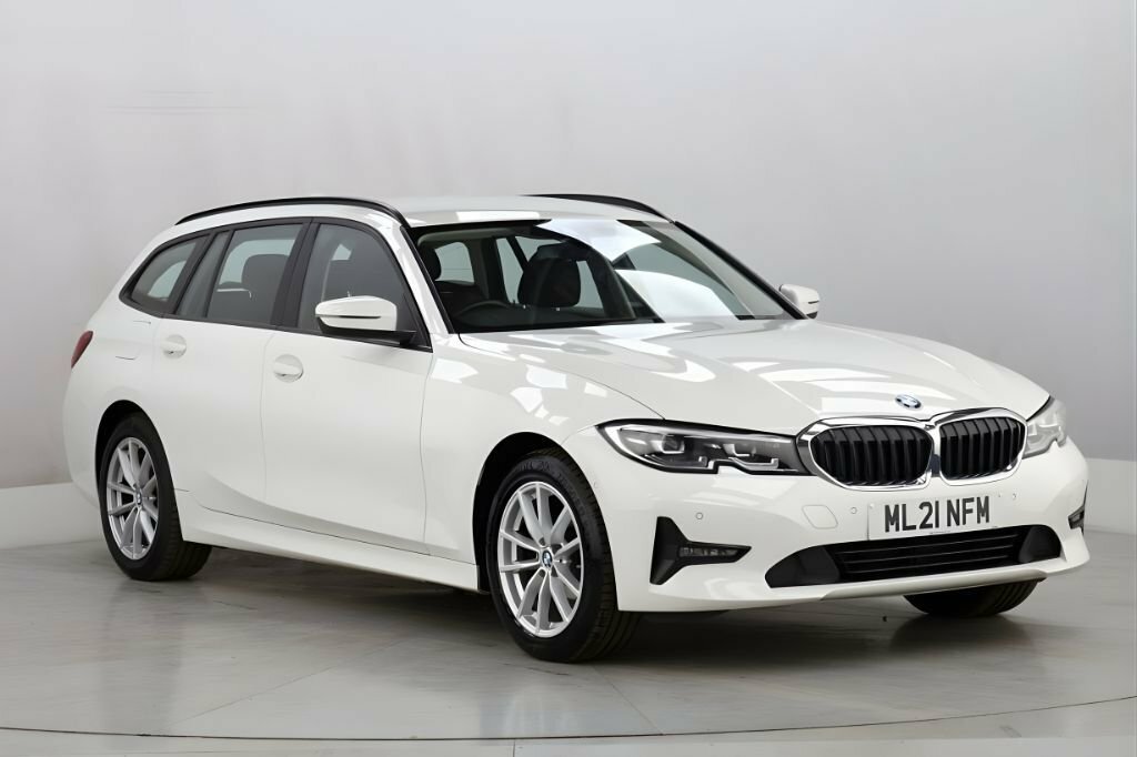 BMW 3 Series 2L Se White