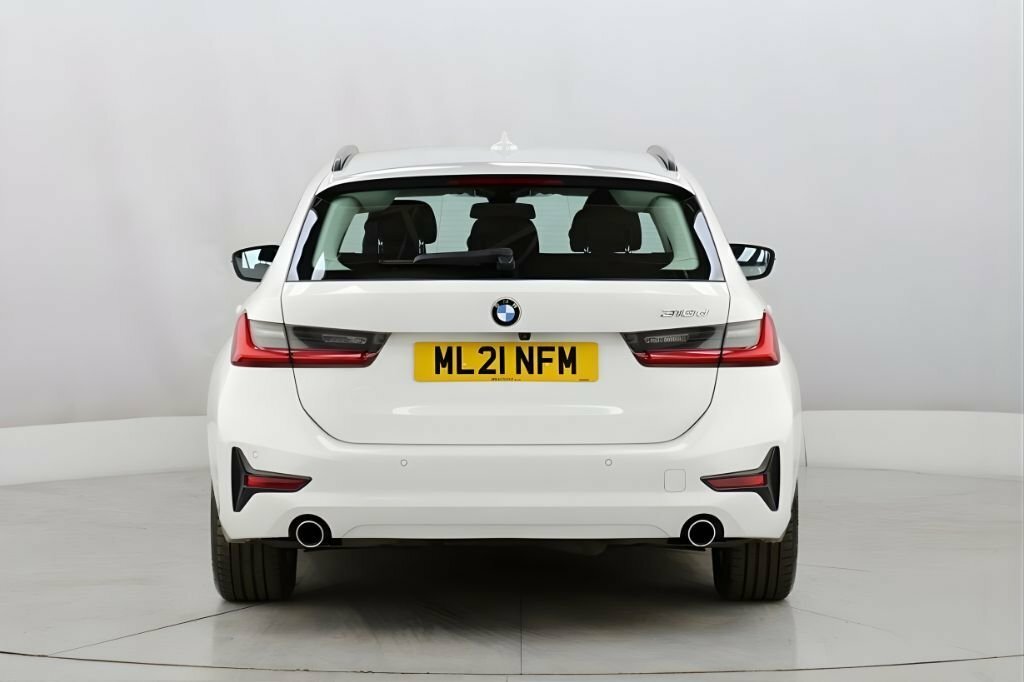 BMW 3 Series 2L Se ML21NFM White #6