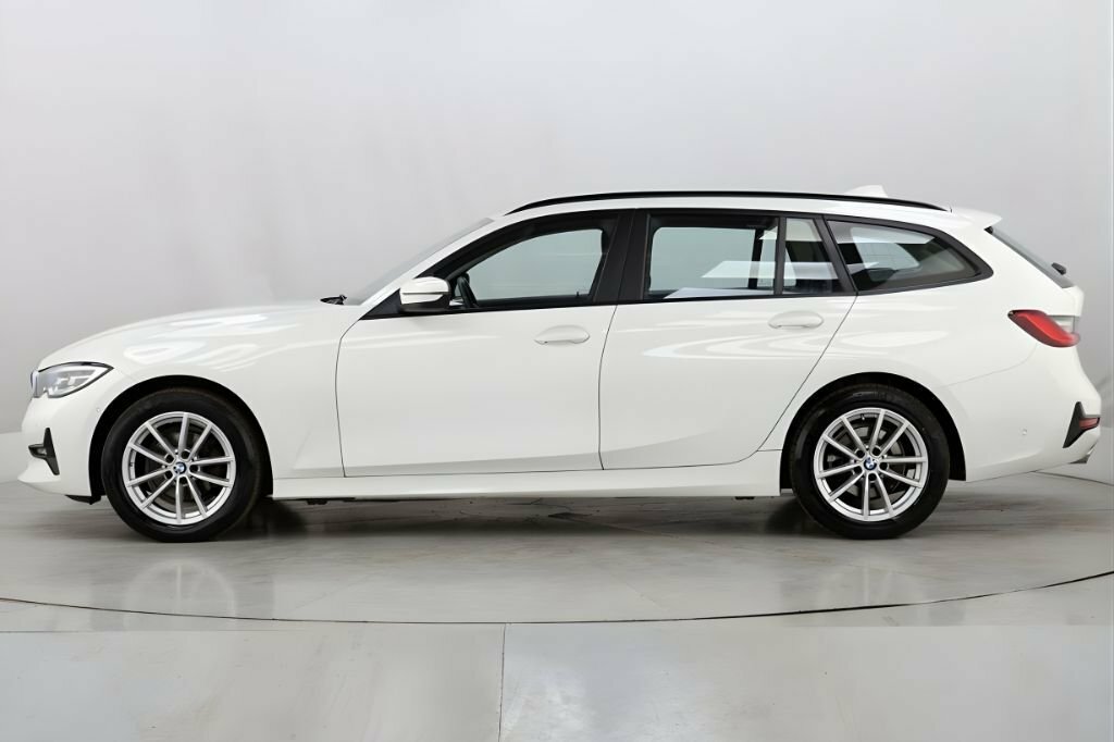 BMW 3 Series 2L Se ML21NFM White #4