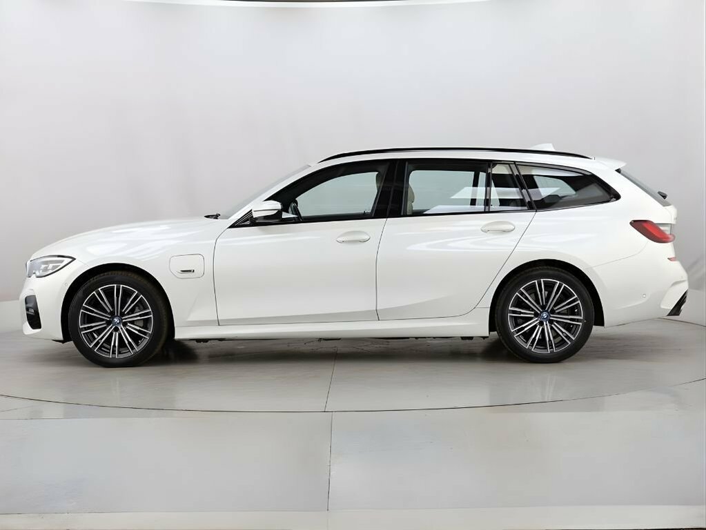 BMW 3 Series 2L M Sport PO71XCF White #6