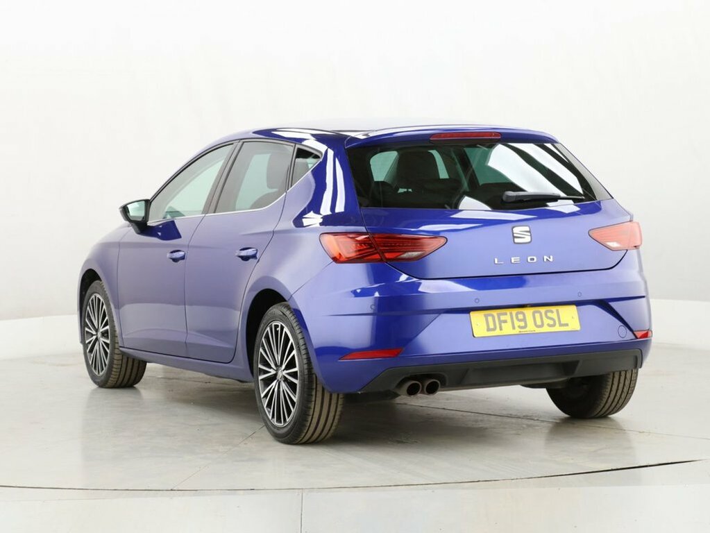 Seat Leon 2L Xcellence Lux DF19OSL Blue #5