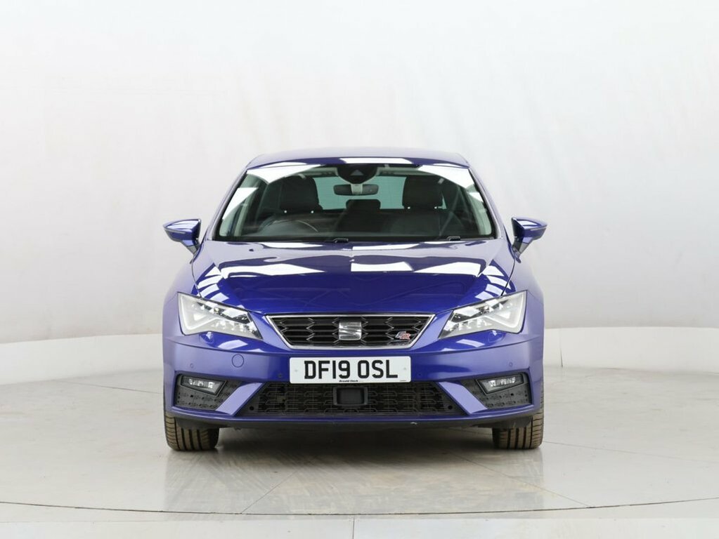 Seat Leon 2L Xcellence Lux DF19OSL Blue #2