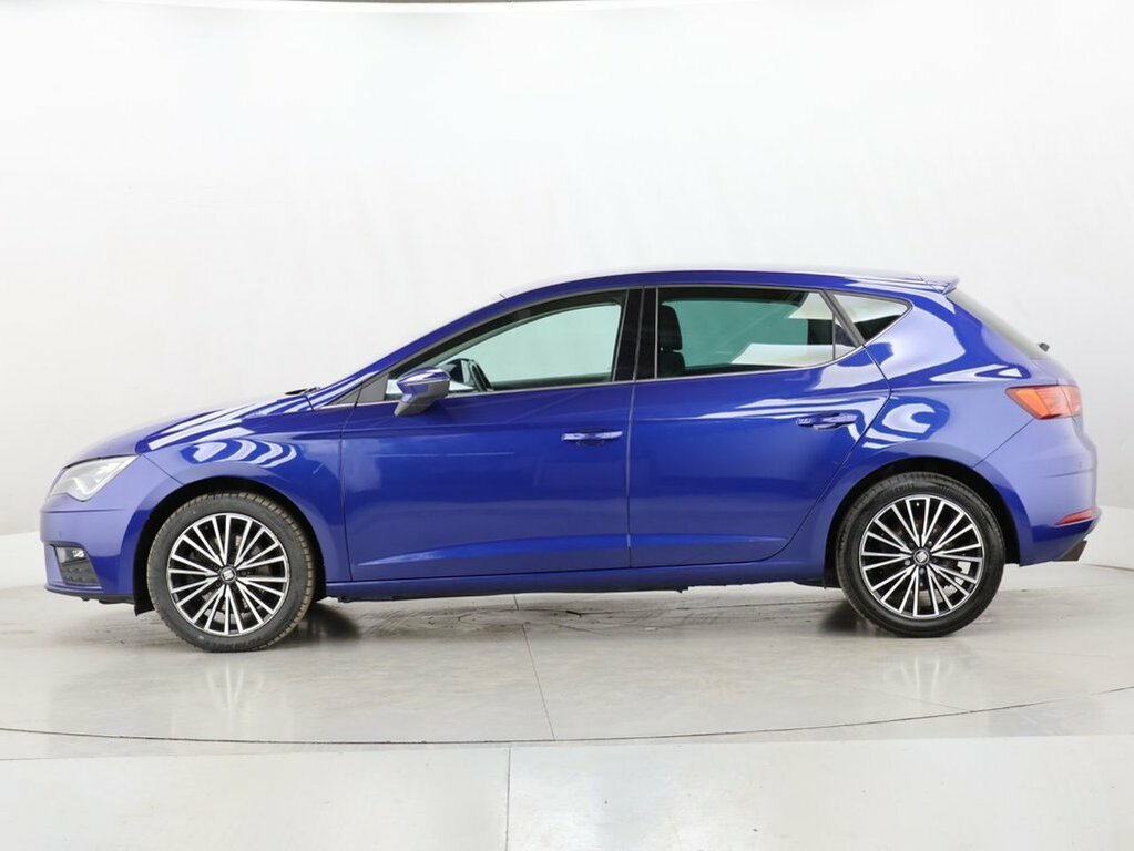 Seat Leon 2L Xcellence Lux DF19OSL Blue #4