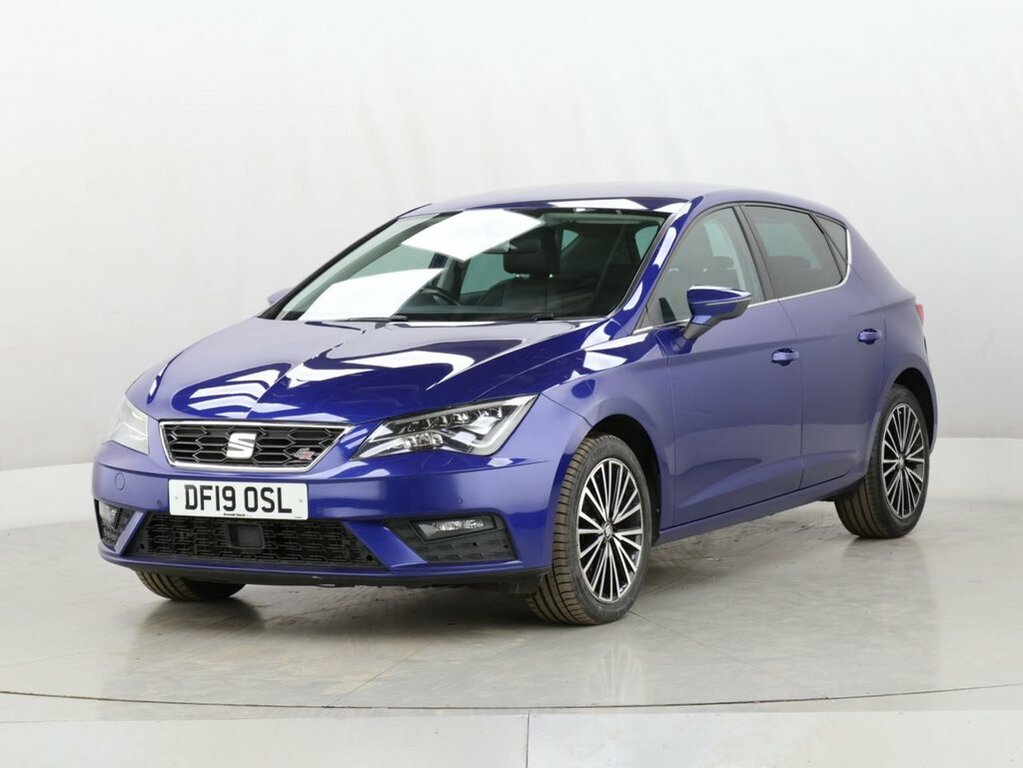 Seat Leon 2L Xcellence Lux DF19OSL Blue #3