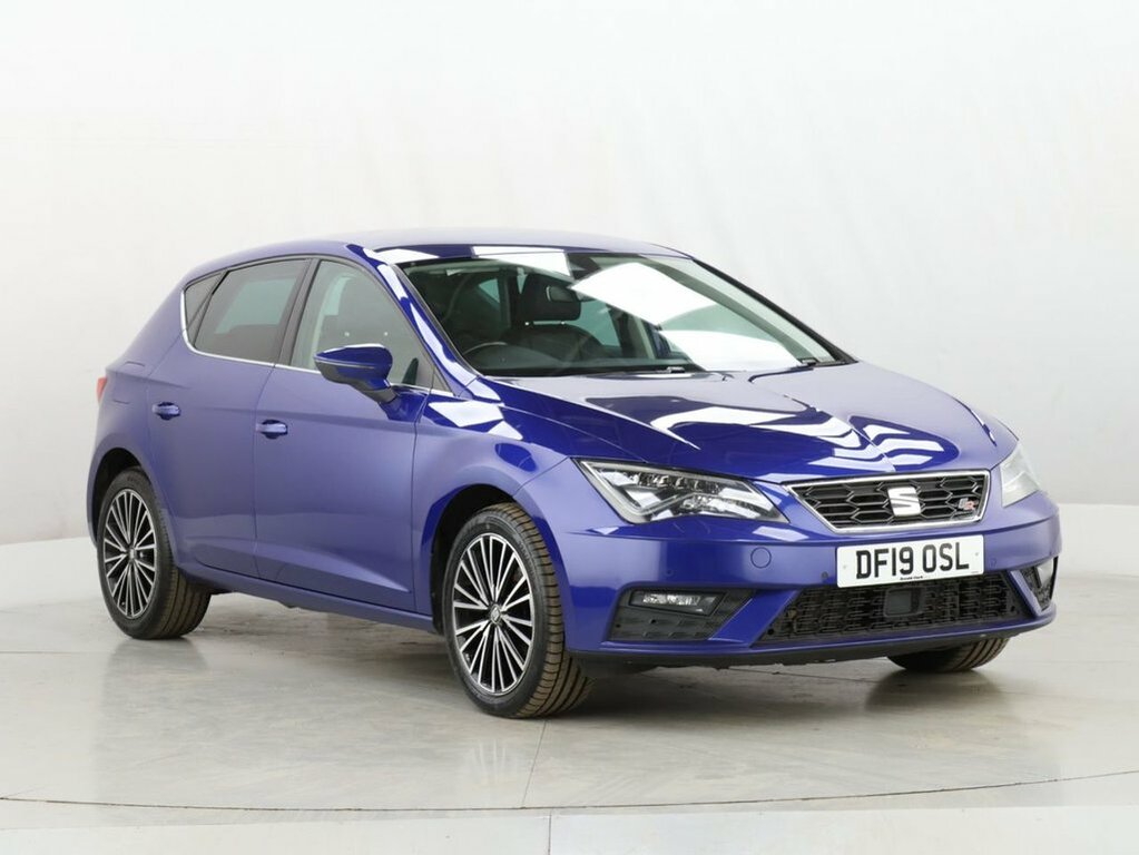 Seat Leon 2L Xcellence Lux Blue