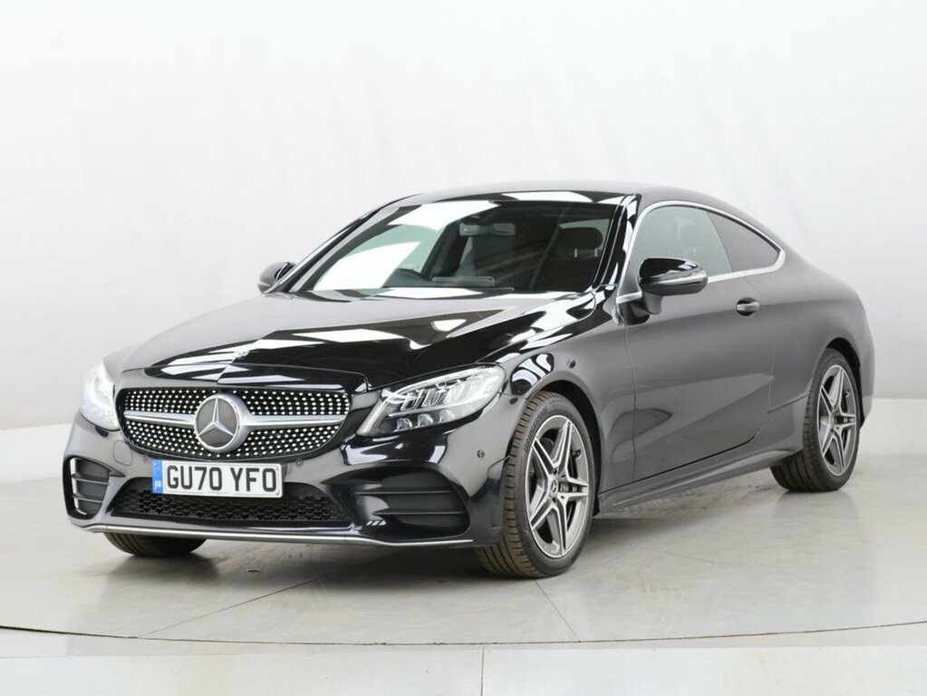 Mercedes-Benz C Class 1.5L Amg Line GU70YFO Black #3