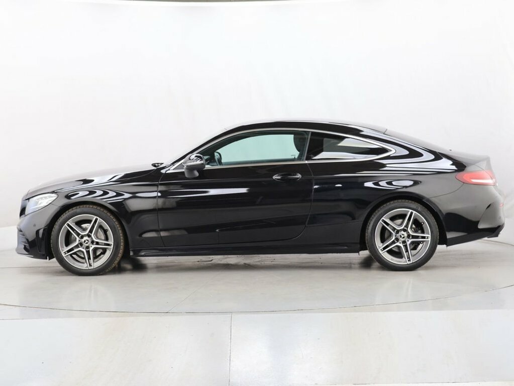 Mercedes-Benz C Class 1.5L Amg Line GU70YFO Black #4