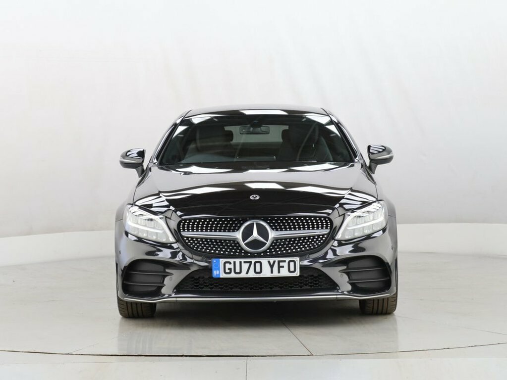Mercedes-Benz C Class 1.5L Amg Line GU70YFO Black #2