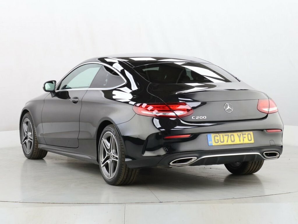 Mercedes-Benz C Class 1.5L Amg Line GU70YFO Black #5