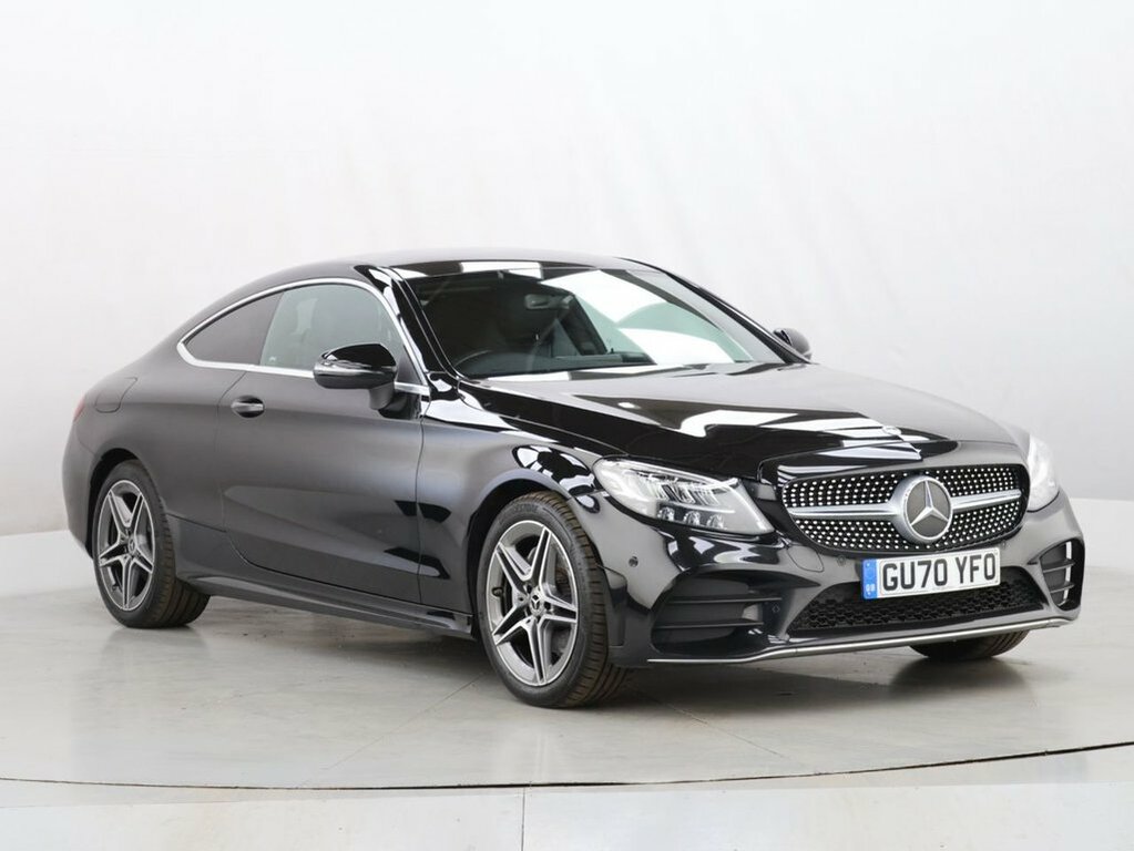 Mercedes-Benz C Class 1.5L Amg Line Black