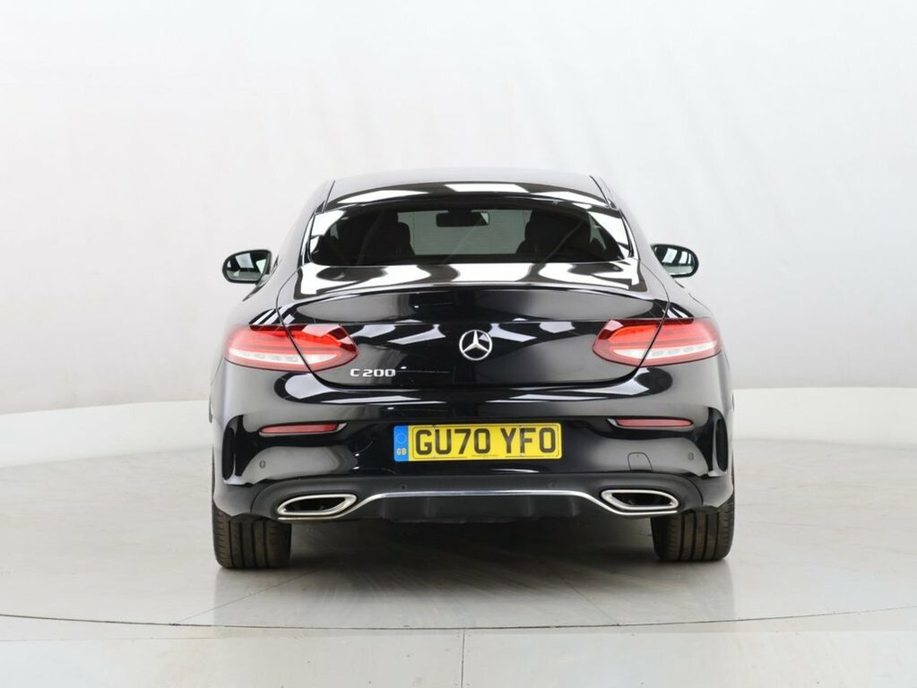 Mercedes-Benz C Class 1.5L Amg Line GU70YFO Black #6