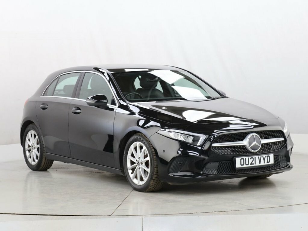 Mercedes-Benz A Class 1.3L Sport OU21VYD Black