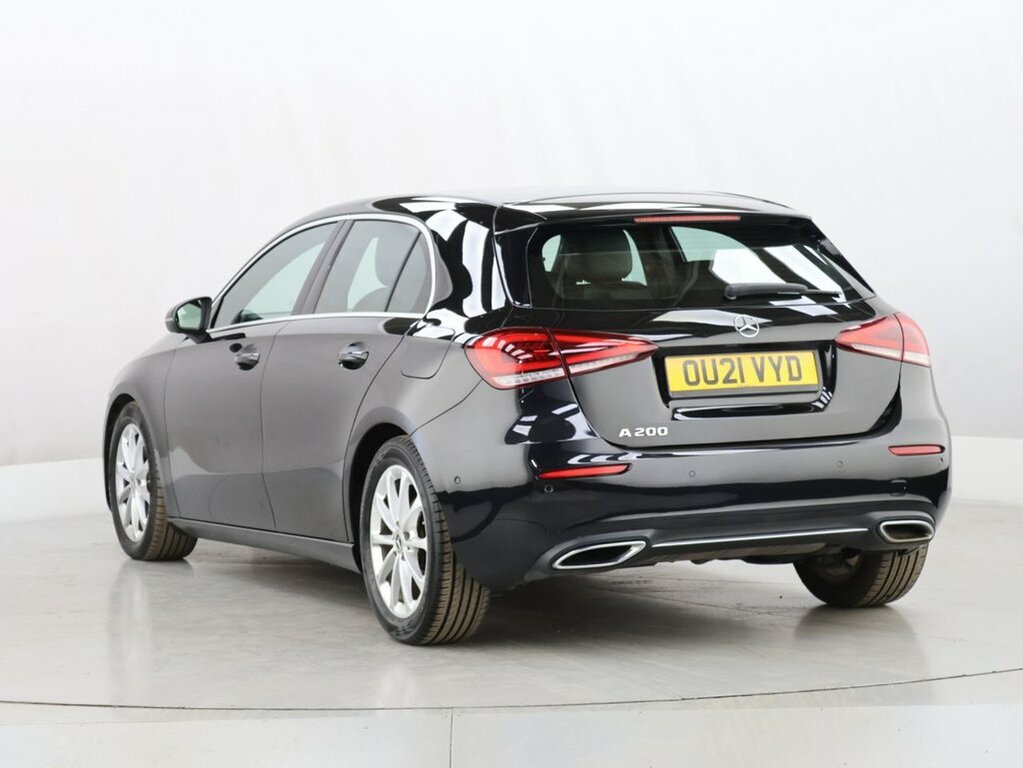 Mercedes-Benz A Class 1.3L Sport OU21VYD Black #5