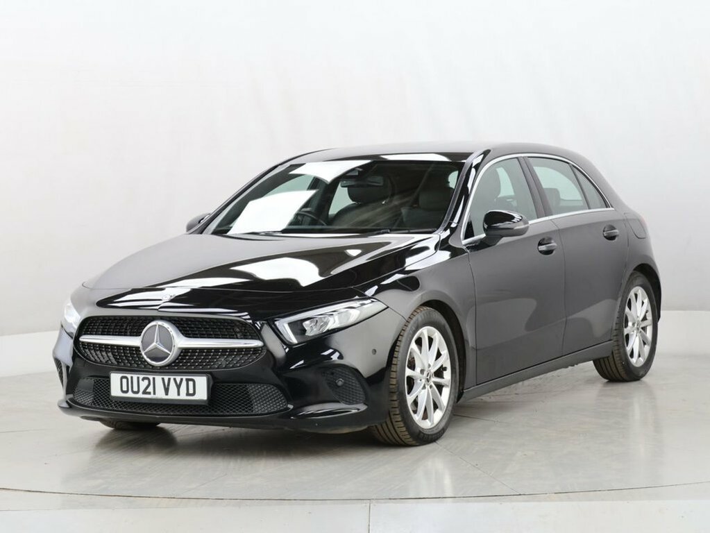 Mercedes-Benz A Class 1.3L Sport OU21VYD Black #3