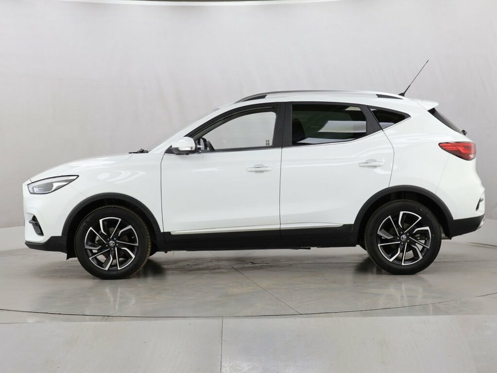 MG ZS 1L Exclusive White #4