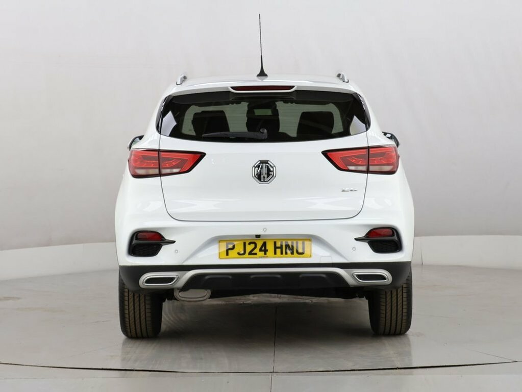 MG ZS 1L Exclusive White #6
