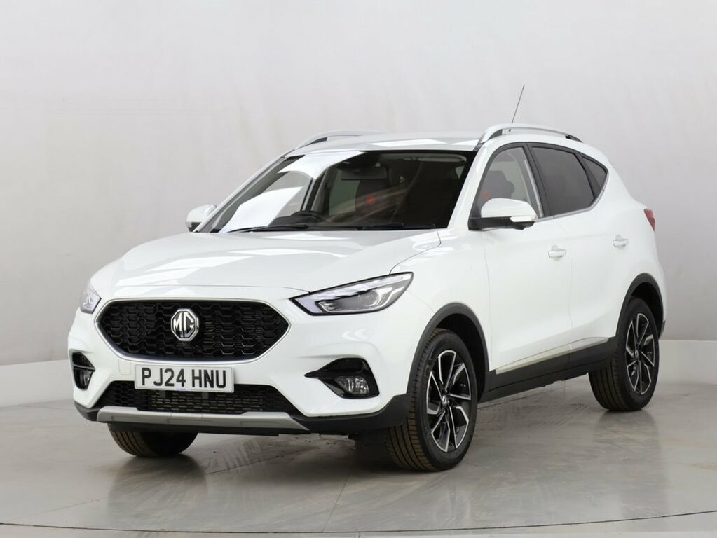 MG ZS 1L Exclusive White #3
