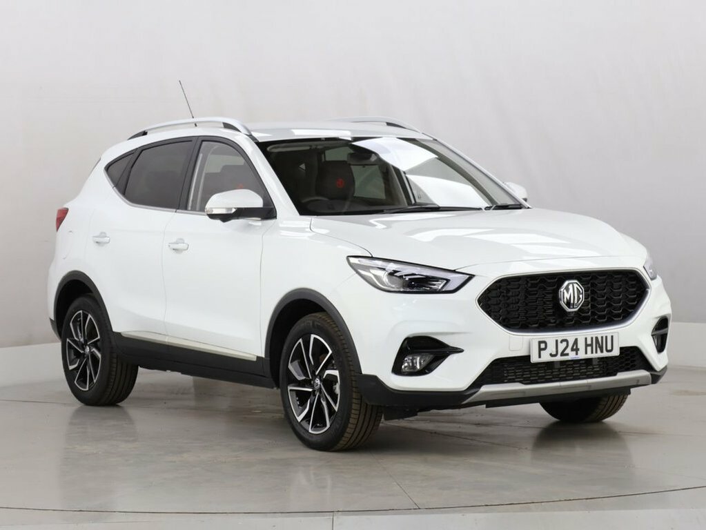 MG ZS 1L Exclusive White
