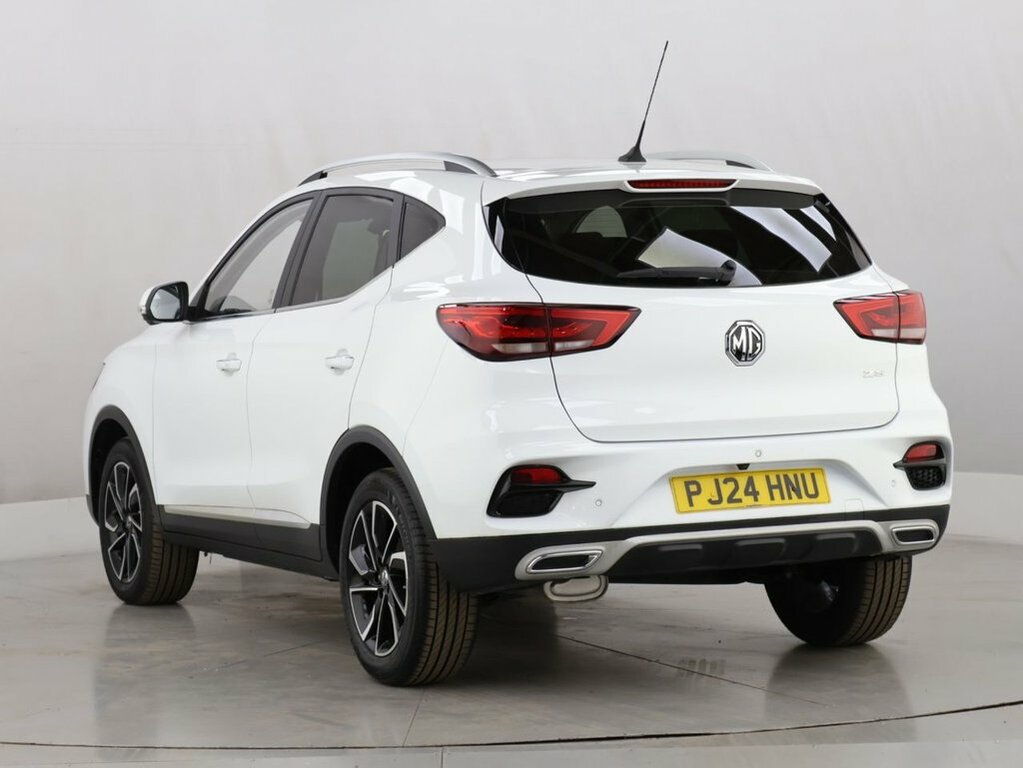 MG ZS 1L Exclusive White #5