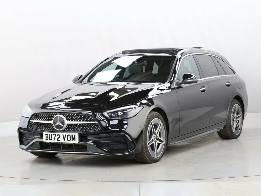 Mercedes-Benz C Class 2L Amg Line BU72VOM Black #5