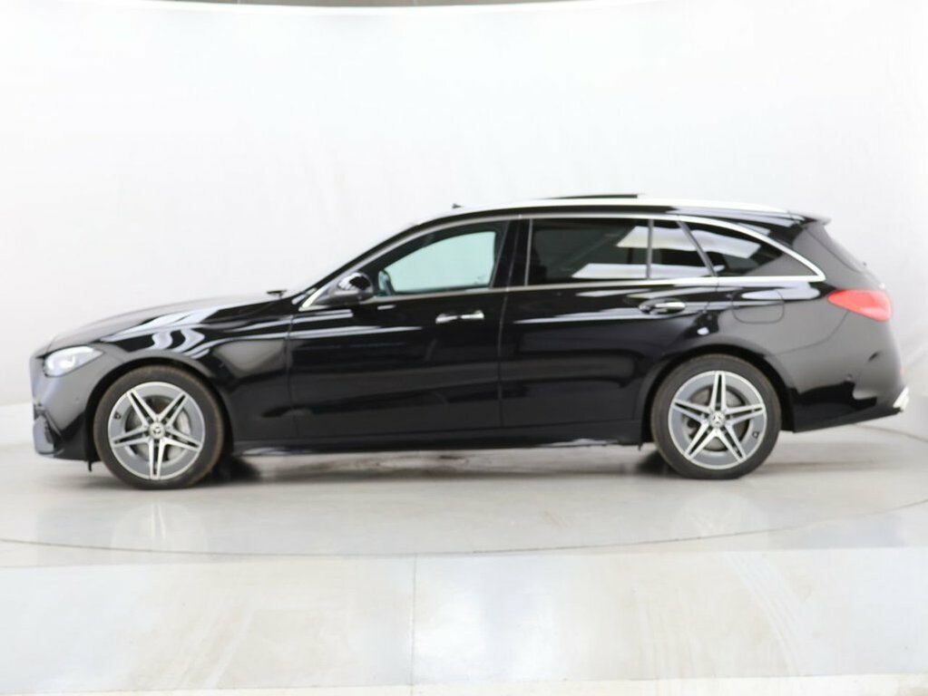 Mercedes-Benz C Class 2L Amg Line BU72VOM Black #6