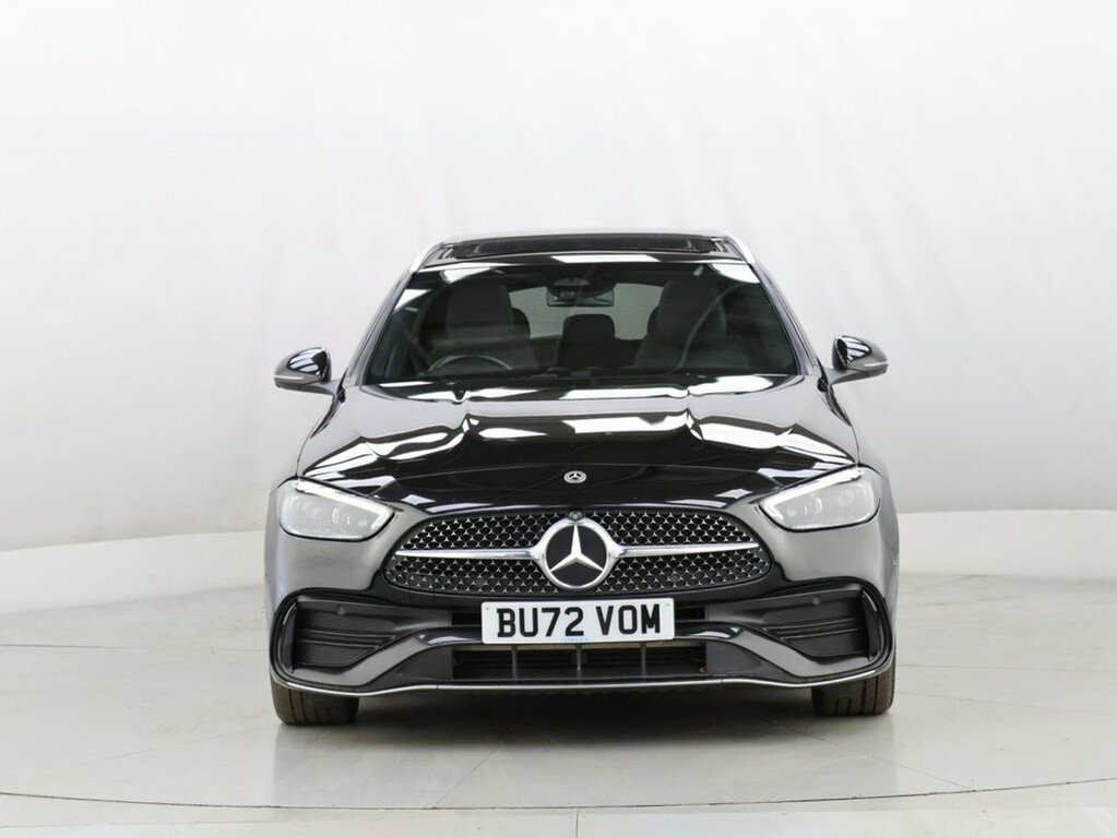 Mercedes-Benz C Class 2L Amg Line BU72VOM Black #4
