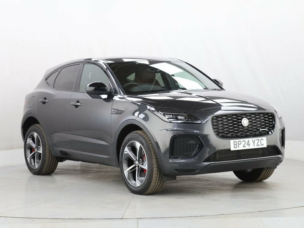 Jaguar E-Pace 1.5L R-dynamic Se Black Grey #3