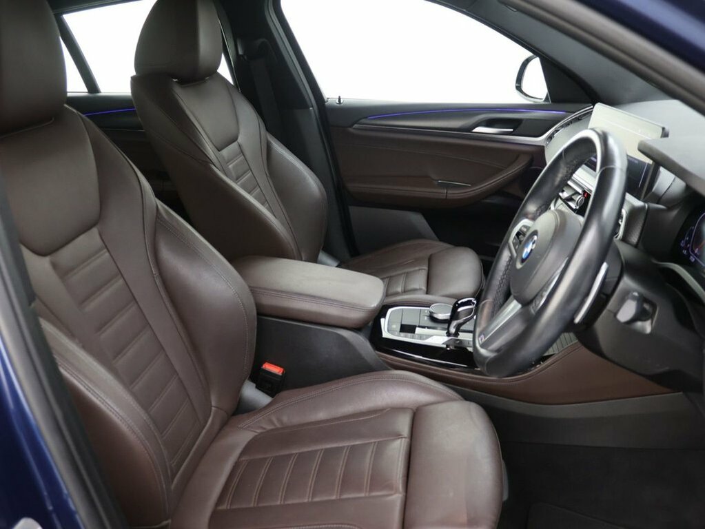 BMW X4 3L M Sport Blue