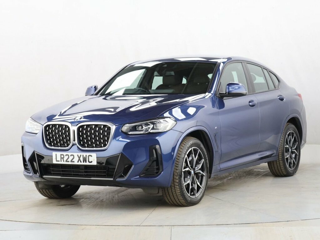 BMW X4 3L M Sport LR22XWC Blue #3