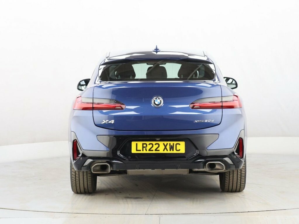 BMW X4 3L M Sport LR22XWC Blue #6